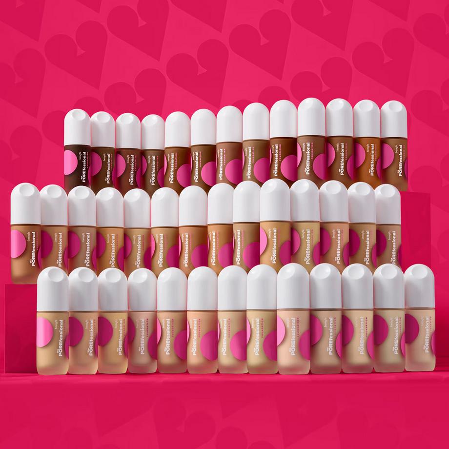 benefit  The POREfessional Foundation - Fond de teint lissant & floutant à la niacinamide 