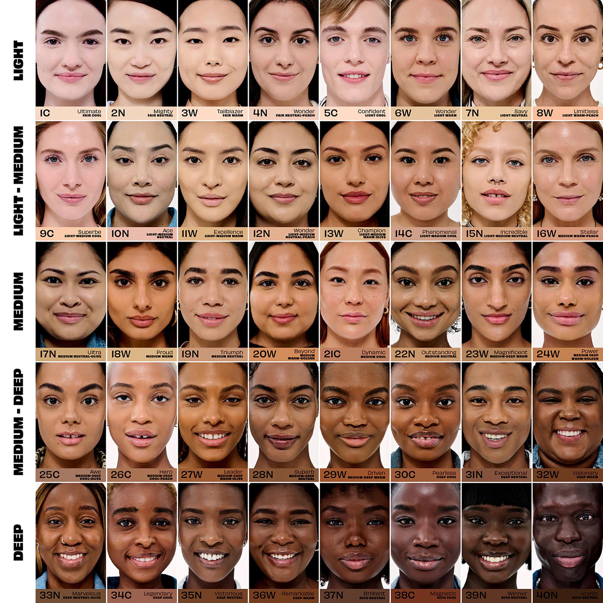 benefit  The POREfessional Foundation - glättende & porenverfeinernde Foundation 