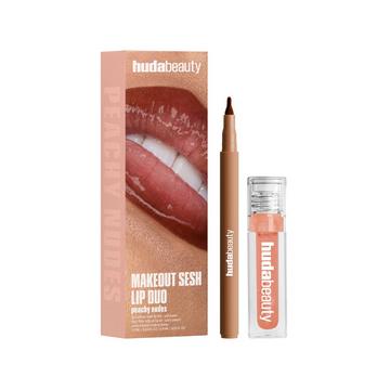 Makeout Sesh Lip Duo Peachy Nudes - Set per labbra