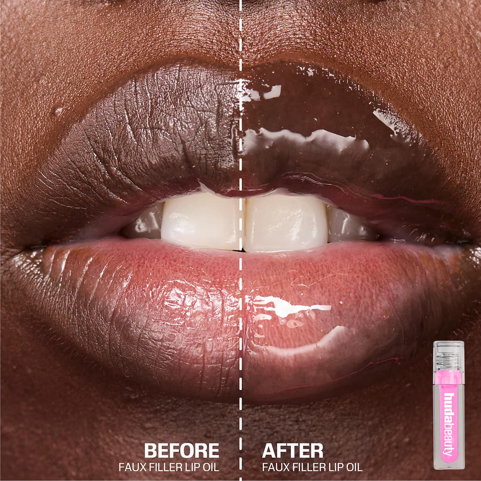 Huda Beauty  Cheek & Lip Duo Berries and Cream - Make-up-Set 