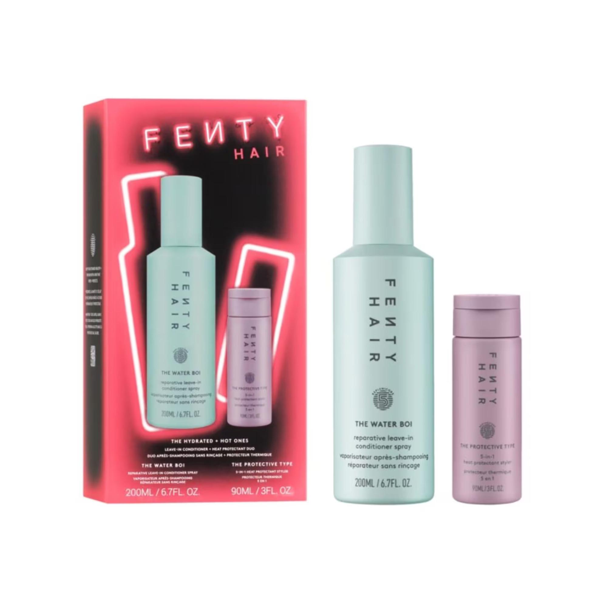 Fenty Hair  Hydriert + Hot Ones - Duo Leave-in-Conditoner + Hitzeschutz 