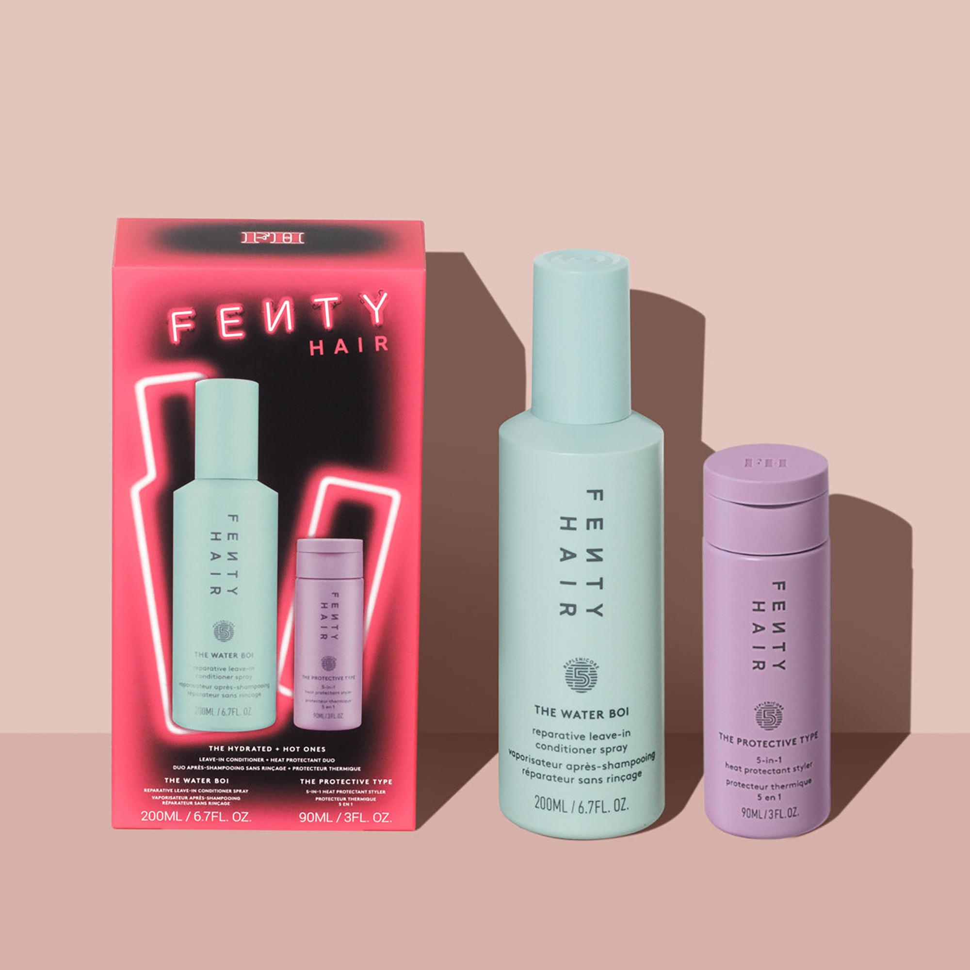Fenty Hair  Hydriert + Hot Ones - Duo Leave-in-Conditoner + Hitzeschutz 