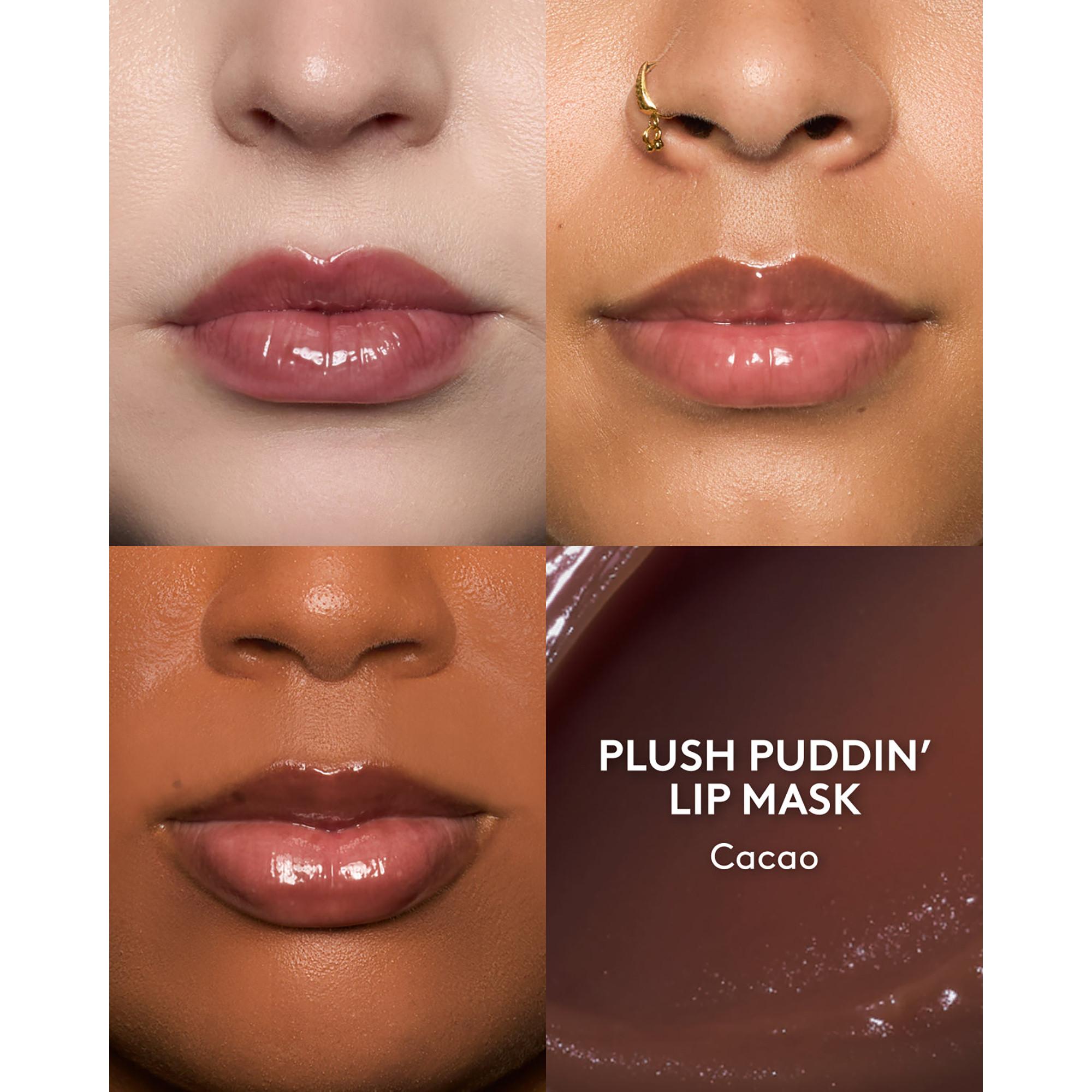 FENTY SKIN  Plush Puddin' Cacao - Maschera per le labbra 