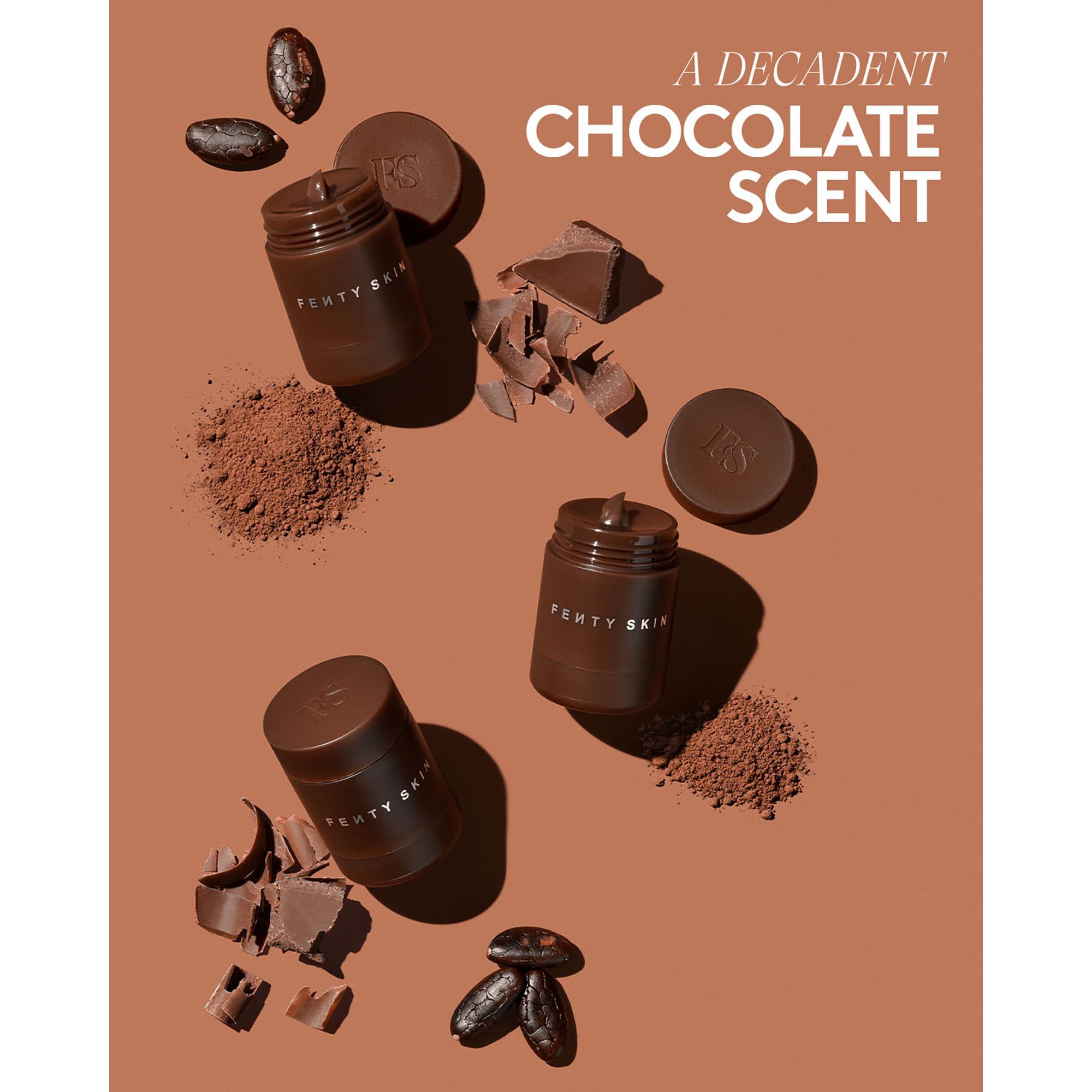 FENTY SKIN  Plush Puddin' Cacao - Maschera per le labbra 