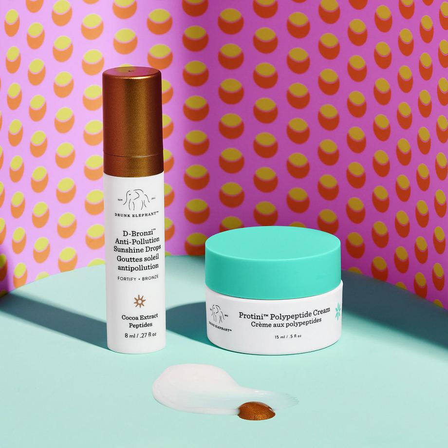DRUNK ELEPHANT  A Day in the Sun - Gesichtspflege-Set 