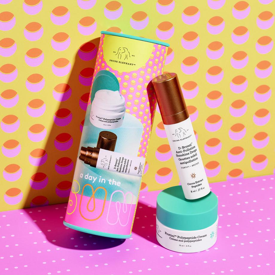 DRUNK ELEPHANT  A Day in the Sun - Gesichtspflege-Set 