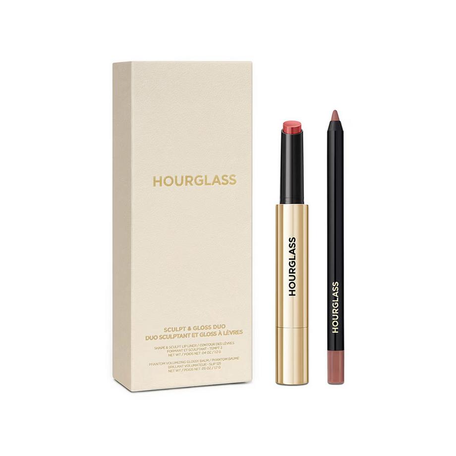 HOURGLASS  Sculpt and Gloss Duo - Duo Pour Les Lèvres 