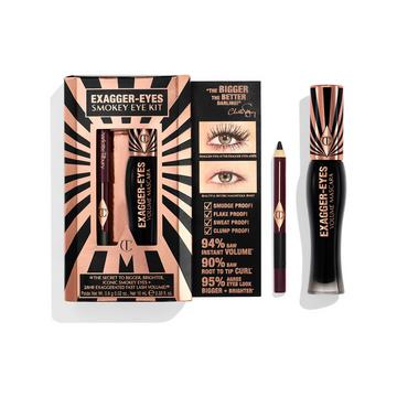 Exagger-Eyes Smokey Eye Kit - Set make-up occhi