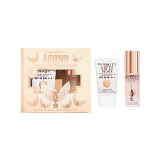 CHARLOTTE TILBURY  Airbrush Flawless Protect Prime + Set Kit - Coffret Cadeau 