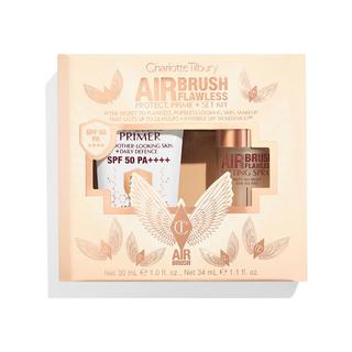CHARLOTTE TILBURY  Airbrush Flawless Protect Prime + Set Kit - Coffret Cadeau 