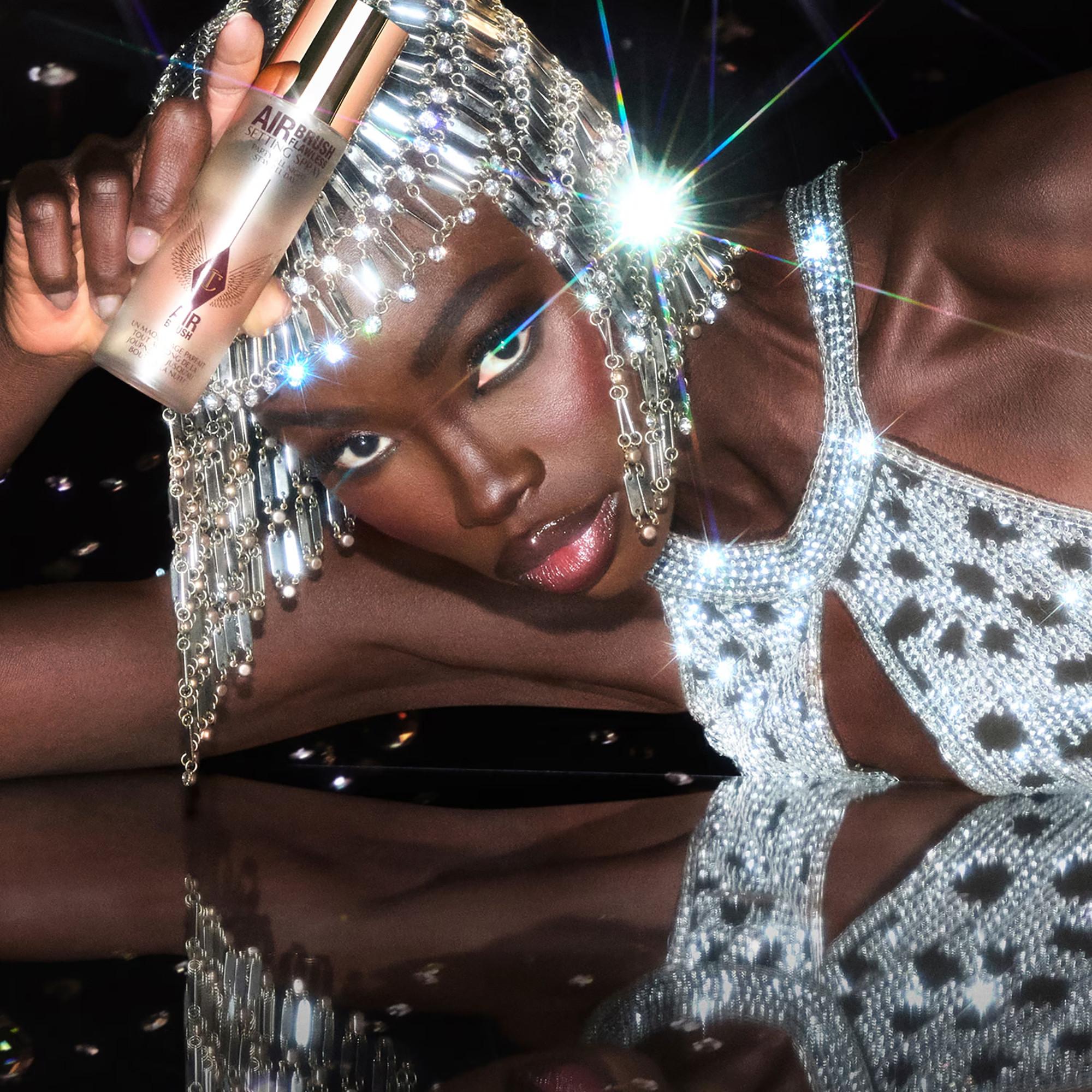 CHARLOTTE TILBURY  Airbrush Flawless Protect Prime + Set Kit - Coffret Cadeau 