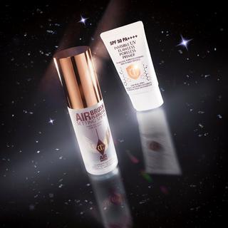 CHARLOTTE TILBURY  Airbrush Flawless Protect Prime + Set Kit - Coffret Cadeau 