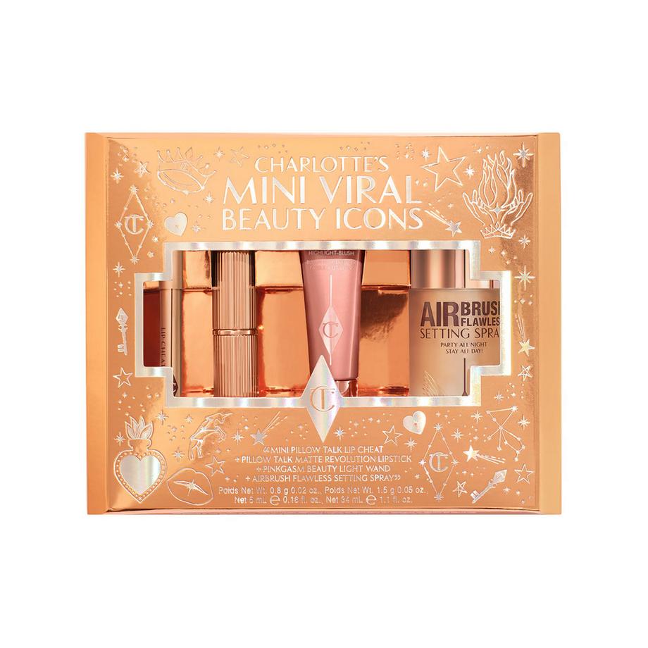CHARLOTTE TILBURY  Charlotte’s Mini Viral Beauty Icons - Cofanetto make-up 