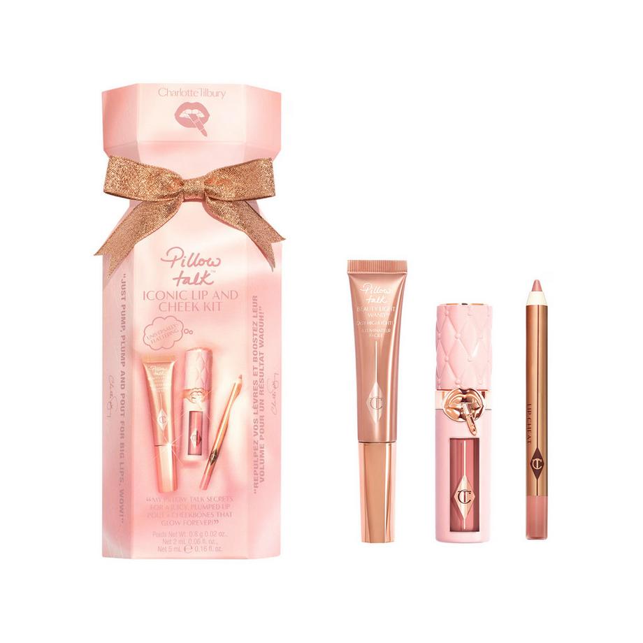 Pillow Talk Iconic Lip And Cheek Kit - Make-up-Set