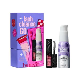 benefit  Lash, Cleanse, GO  - Mini Beauty- & Pflege-Set 