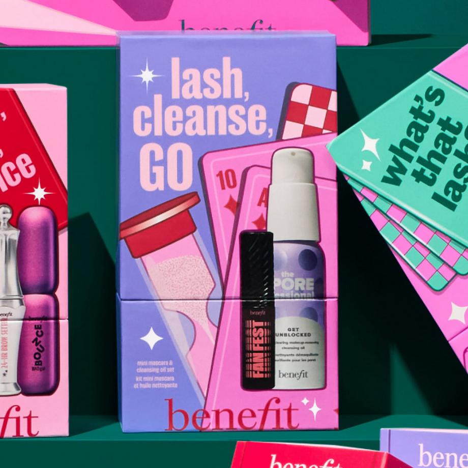 benefit  Lash, Cleanse, GO  - Mini Beauty- & Pflege-Set 