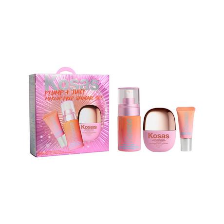 KOSAS  Plump + Juicy Makeup-Prep - Skincare-Set 