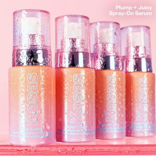 KOSAS  Plump + Juicy Makeup-Prep - Skincare-Set 