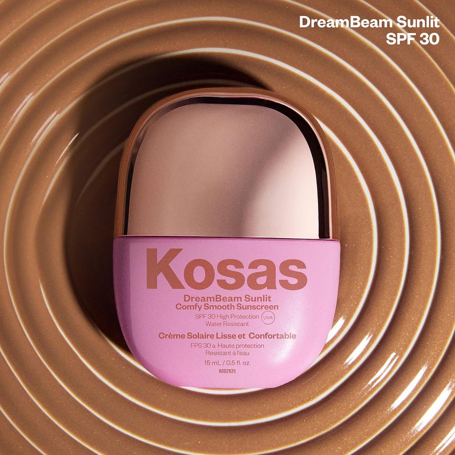 KOSAS  Plump + Juicy Makeup-Prep - Coffret skincare 