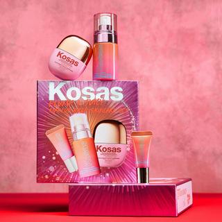 KOSAS  Plump + Juicy Makeup-Prep - Skincare-Set 