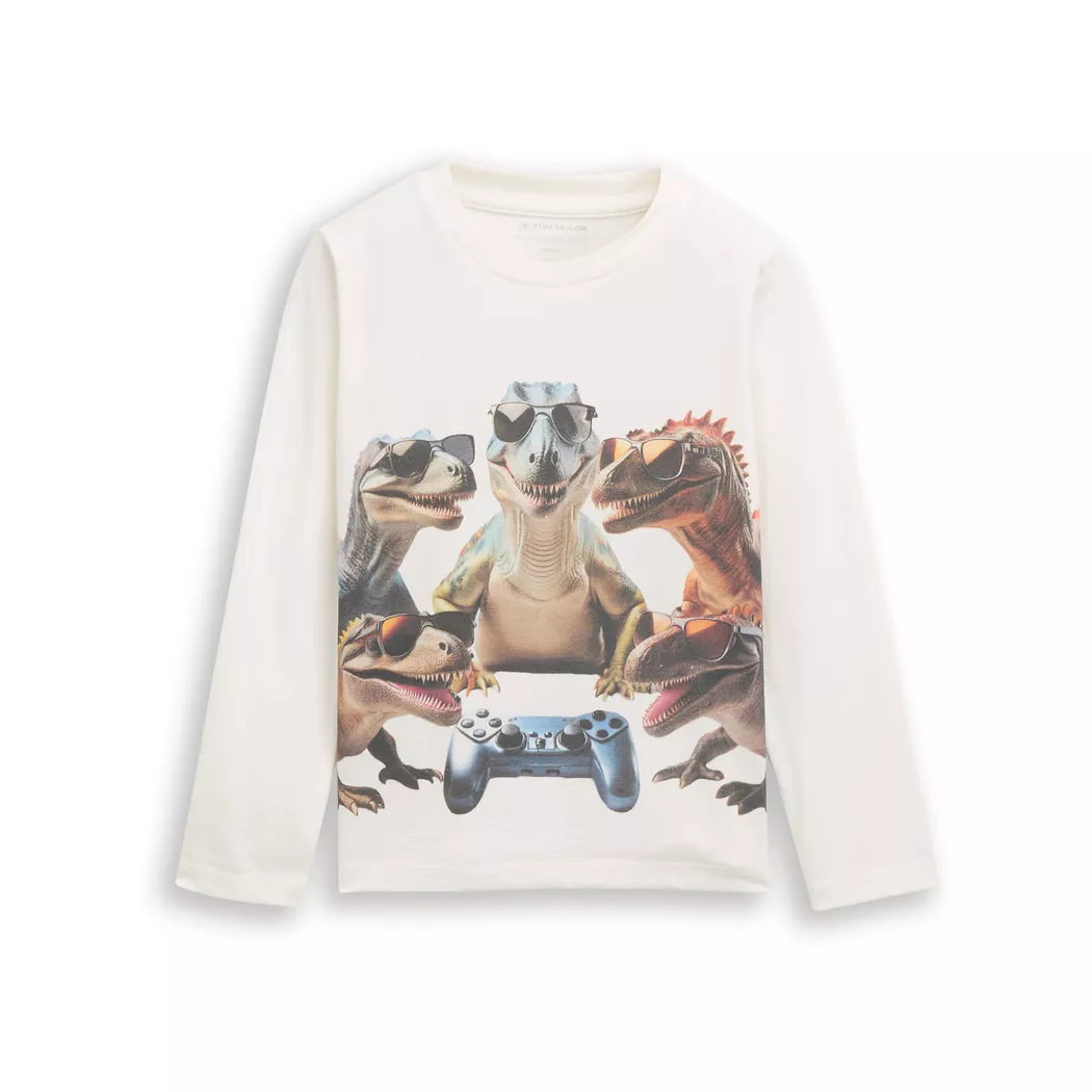 Tom Tailor - T-Shirt, langarm, 92-98, Sahel