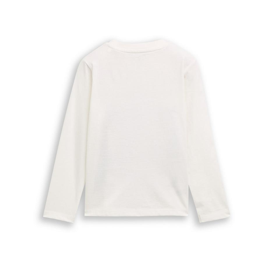 TOM TAILOR  T-shirt, maniche lunghe 