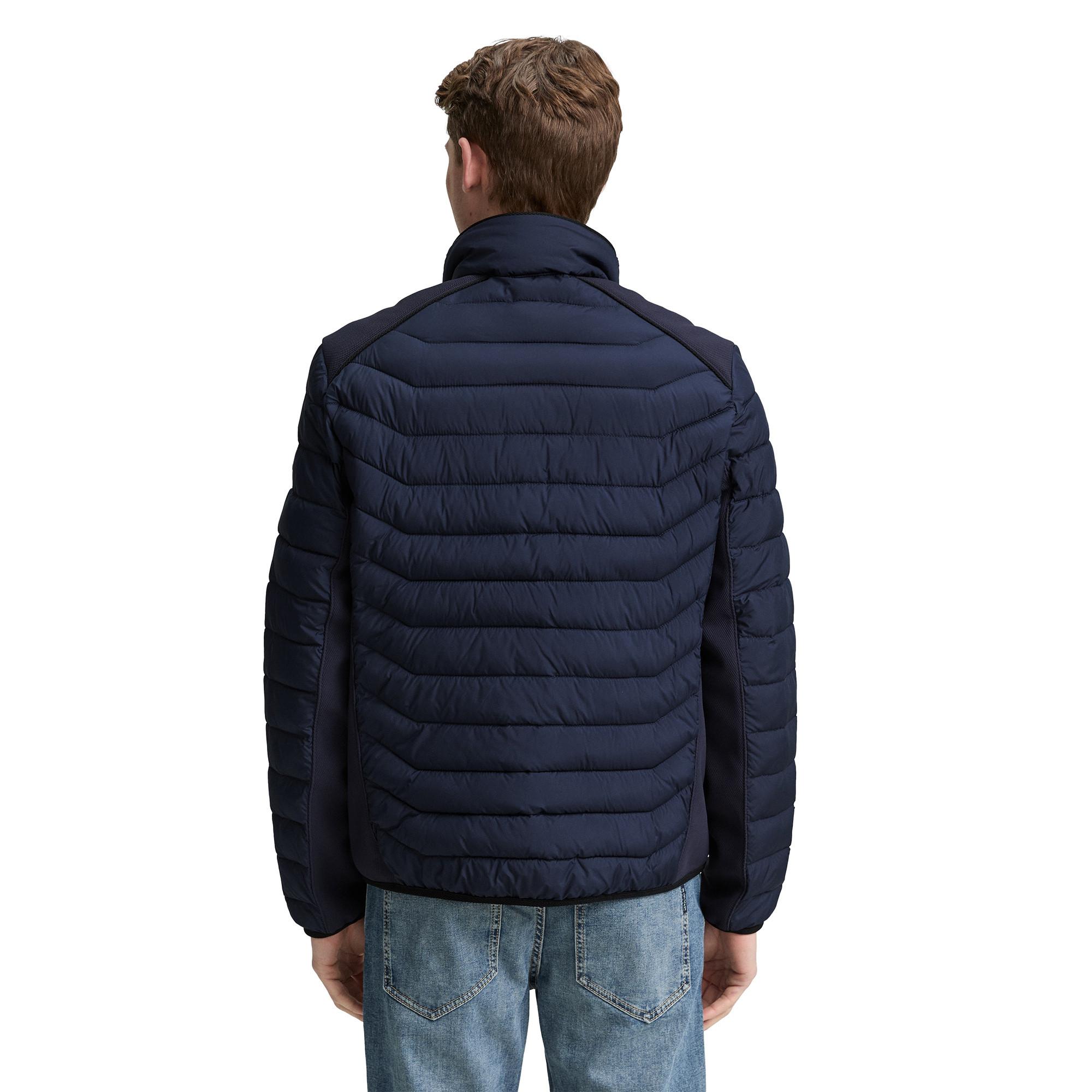 TOM TAILOR Gesteppte Hybrid Jacke  