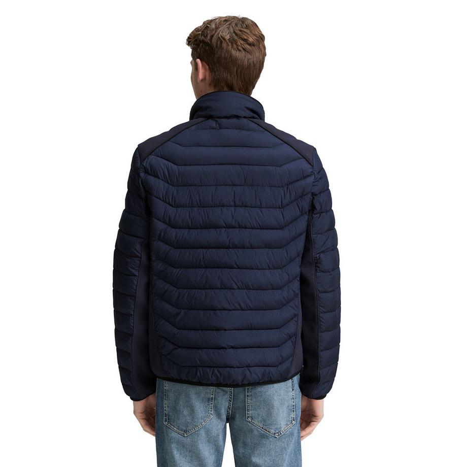 TOM TAILOR Gesteppte Hybrid Jacke  