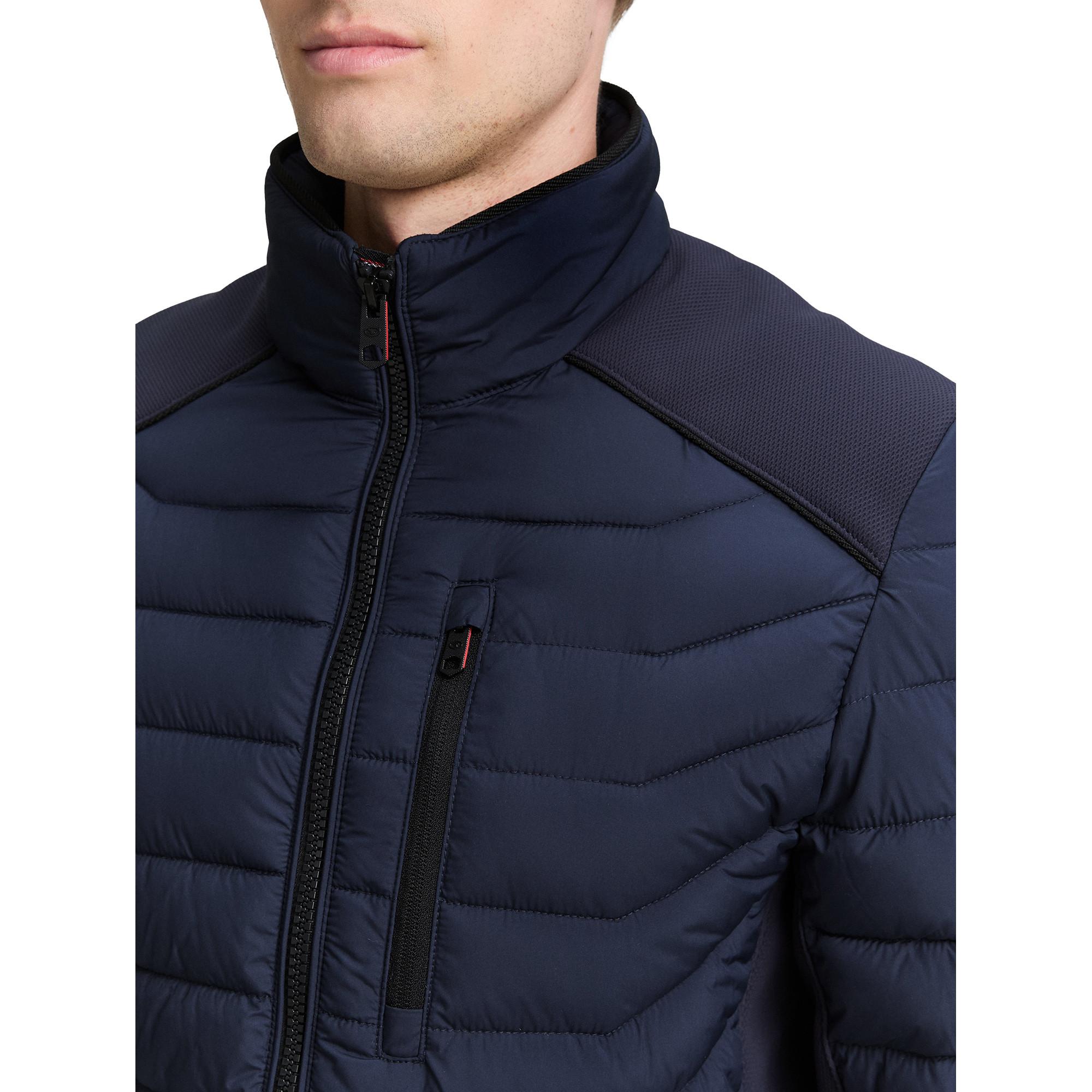 TOM TAILOR Gesteppte Hybrid Jacke  
