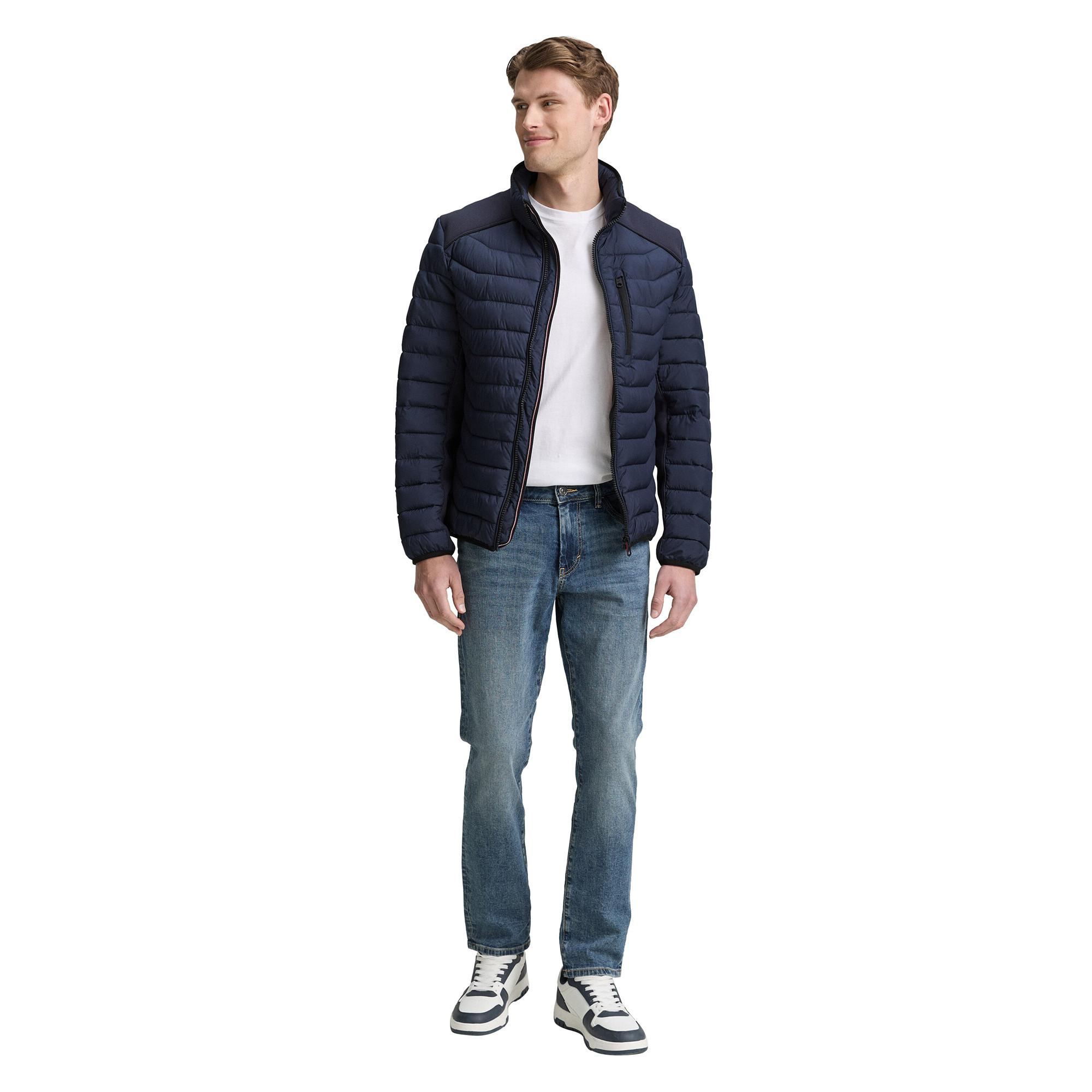 TOM TAILOR Gesteppte Hybrid Jacke  