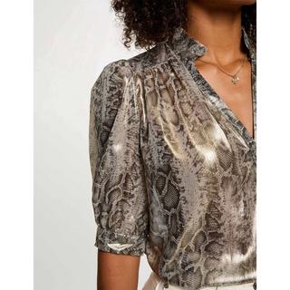 MORGAN Camicetta Stampa Animalier  