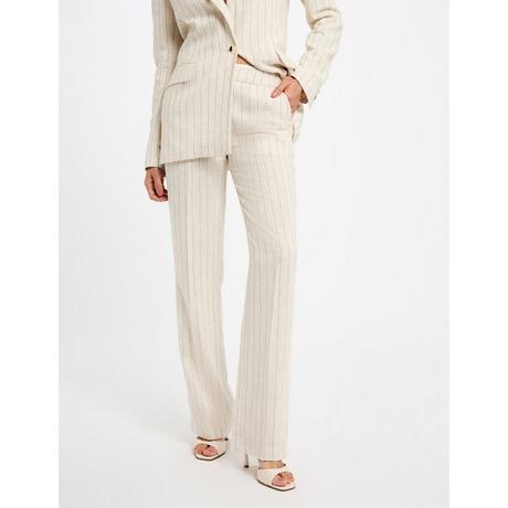 MORGAN Nadelstreifen Hose mit geradem Bein  
