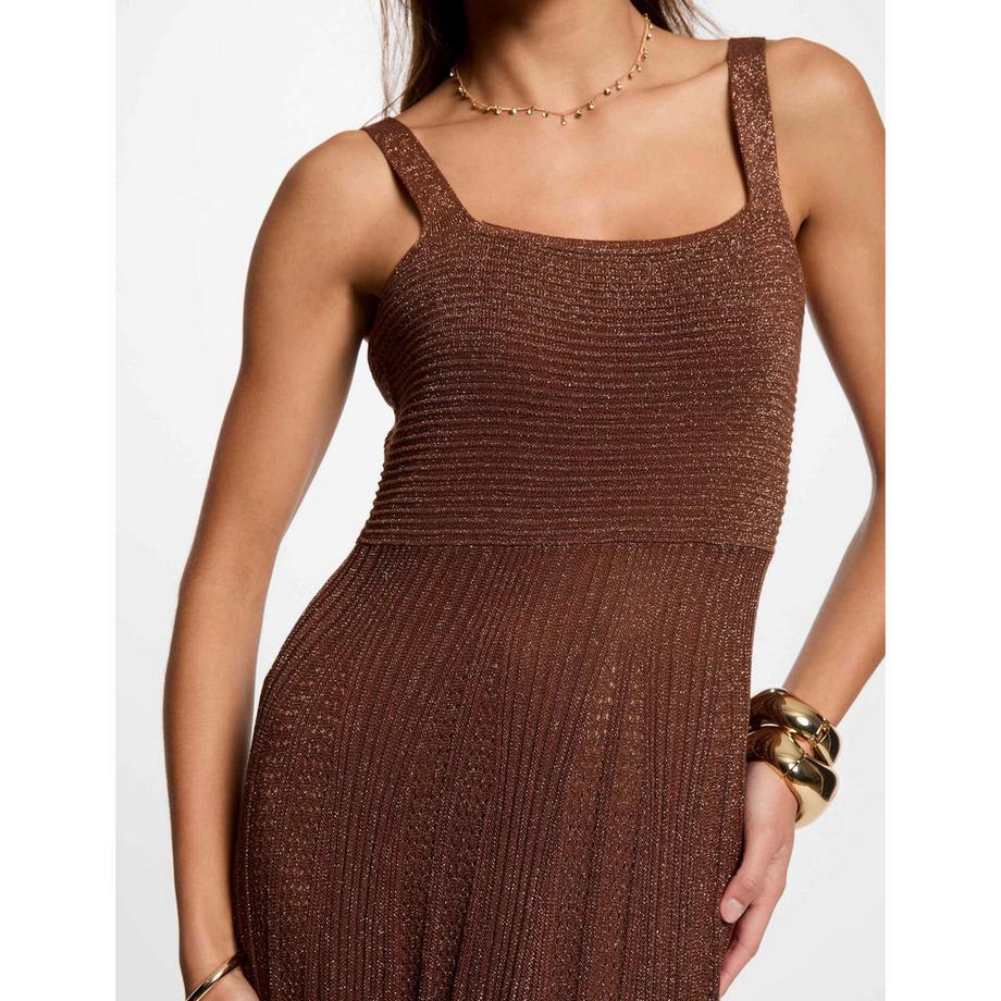 MORGAN Robe Longue Sans Manches  