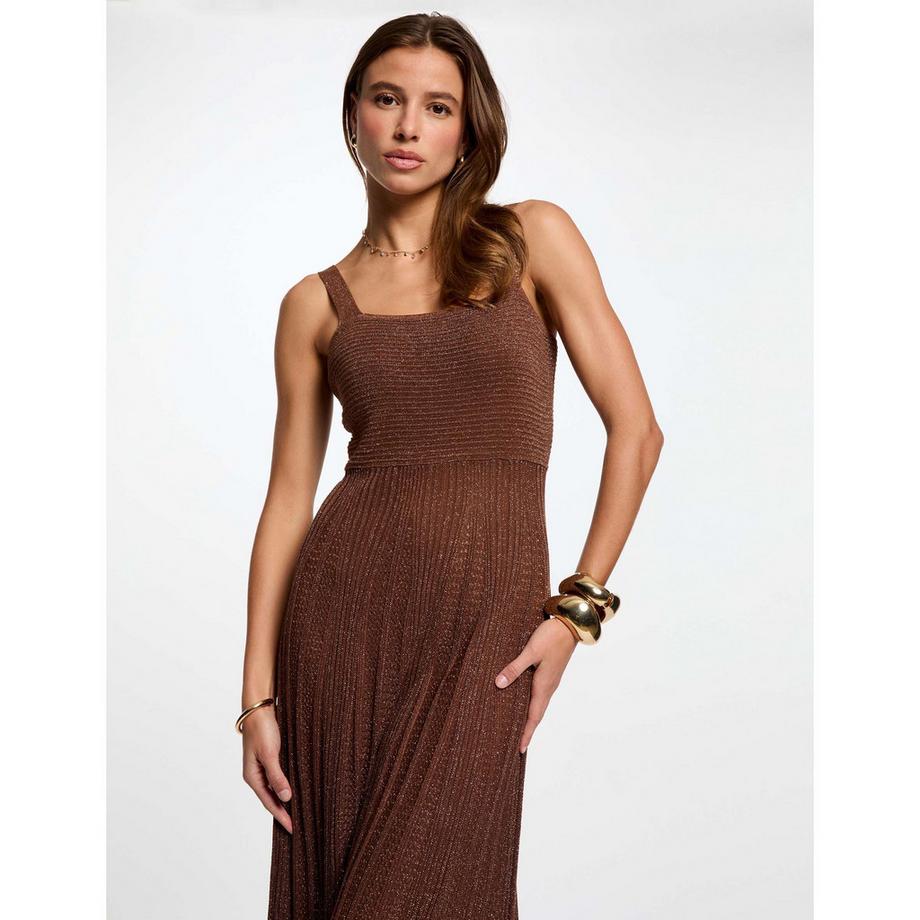 MORGAN Robe Longue Sans Manches  