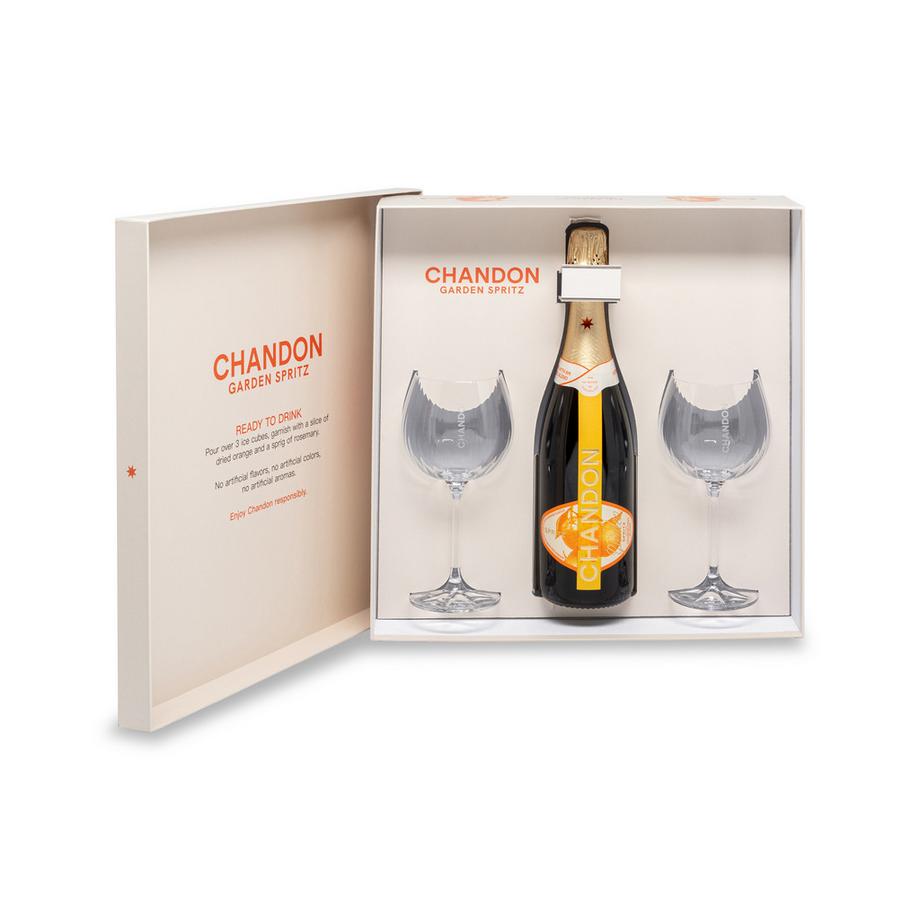 Chandon Garden Spritz Set mit 2 Gläsern