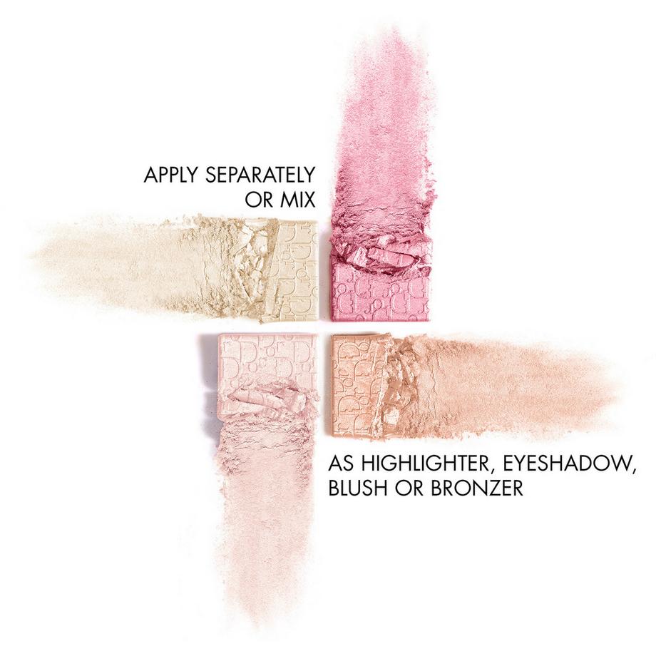 Dior BACKSTAGE Dior Backstage Glow Maximizer Palette  Palette highlighter et blush multi-usages 