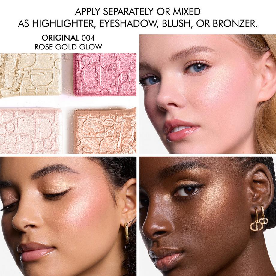 Dior BACKSTAGE Dior Backstage Glow Maximizer Palette  Palette highlighter et blush multi-usages 