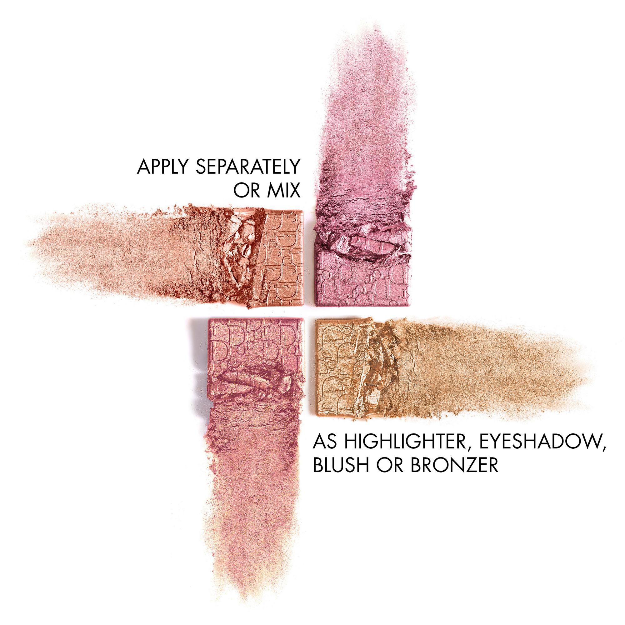 Dior BACKSTAGE Dior Backstage Glow Maximizer Palette  Palette illuminante e blush multi-uso 