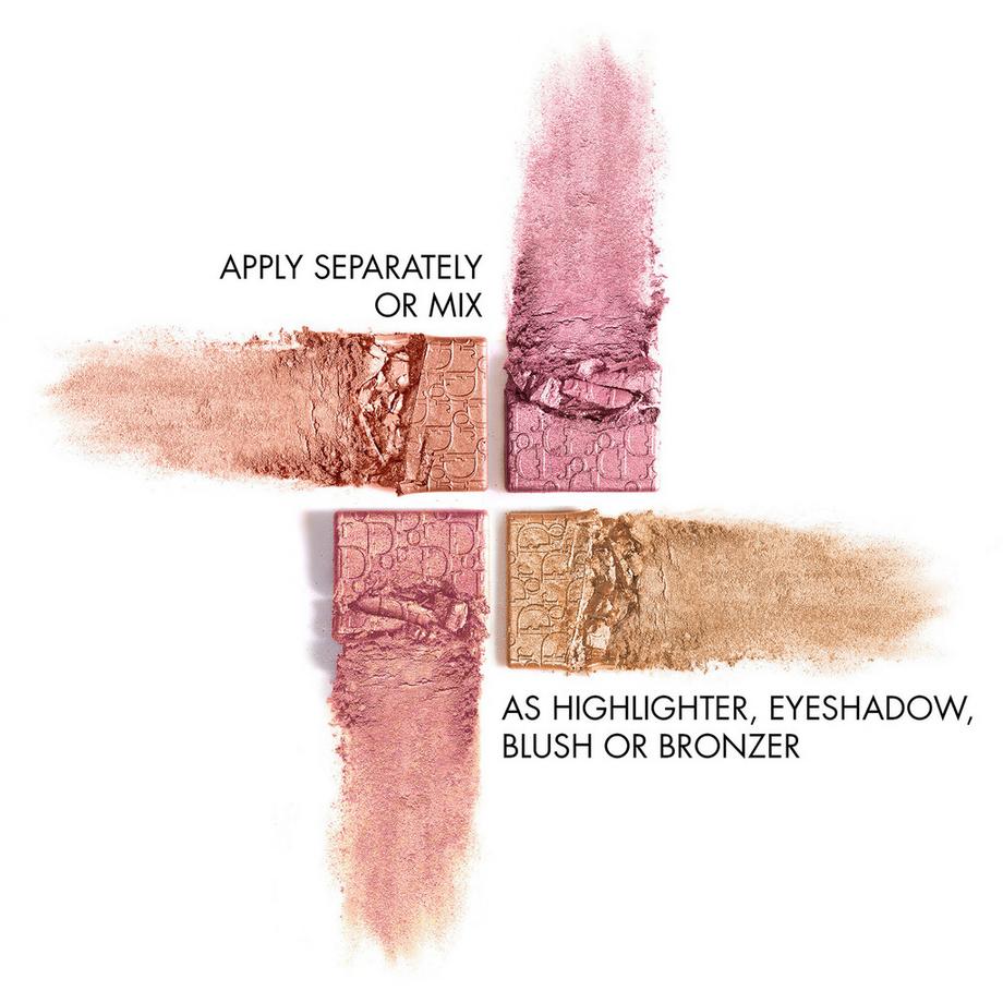 Dior BACKSTAGE Dior Backstage Glow Maximizer Palette  Palette illuminante e blush multi-uso 