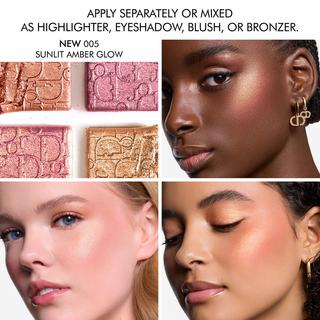 Dior BACKSTAGE Dior Backstage Glow Maximizer Palette  Palette illuminante e blush multi-uso 