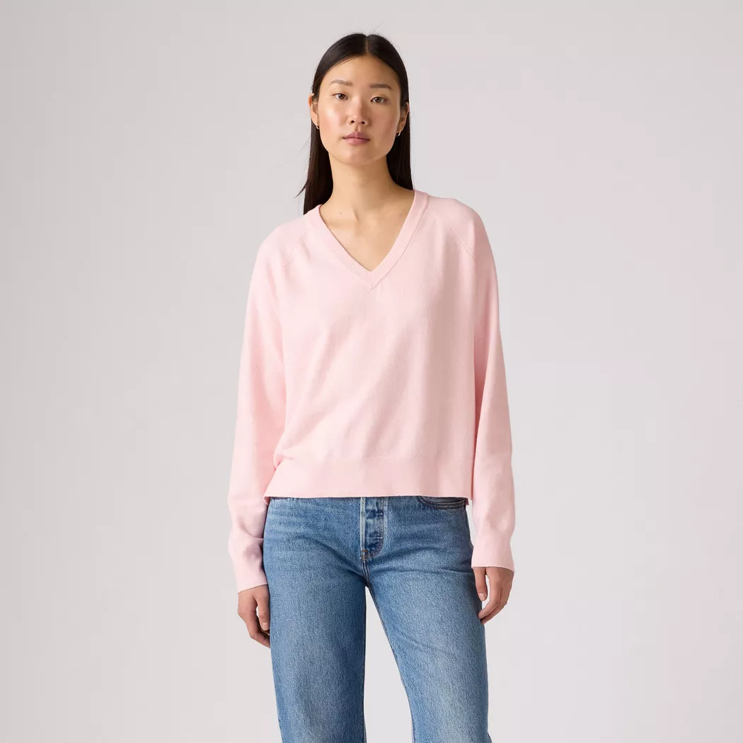 Levi's® - Pullover, für Damen, Rosa, Größe XS