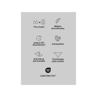 Smoon Hebe Panties Medium Flow Teen Periodenslip  