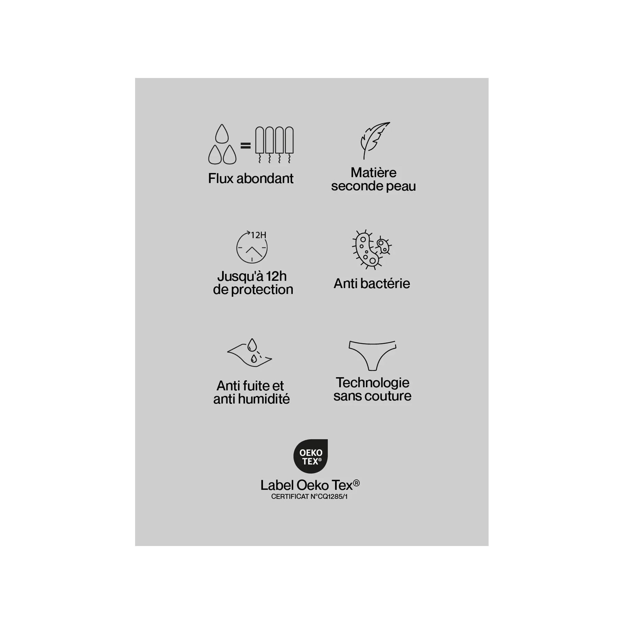 Smoon Phebe Heavy Flow Teen Periodenslip  