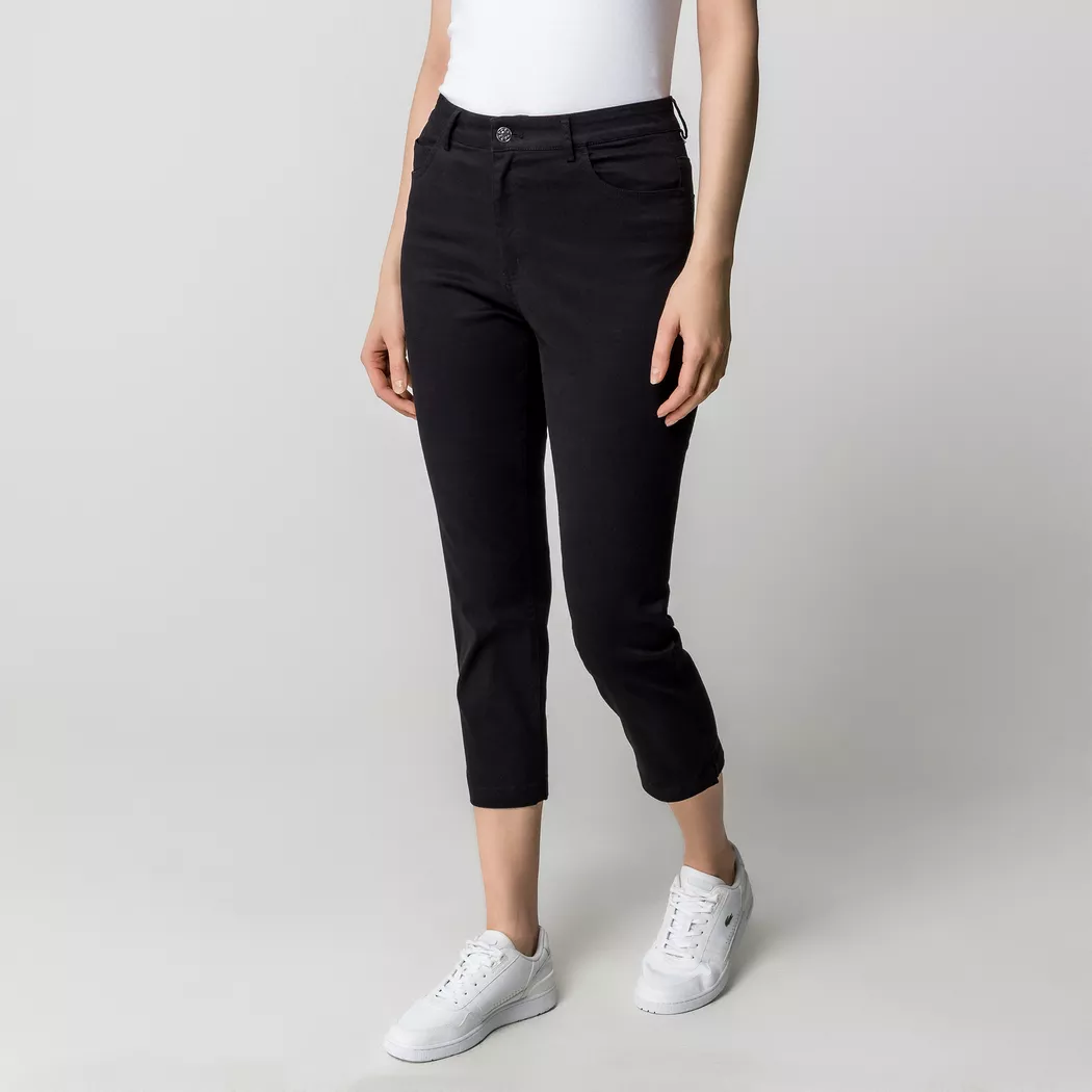 Manor Woman - Hose, für Damen, Noir Größe 44