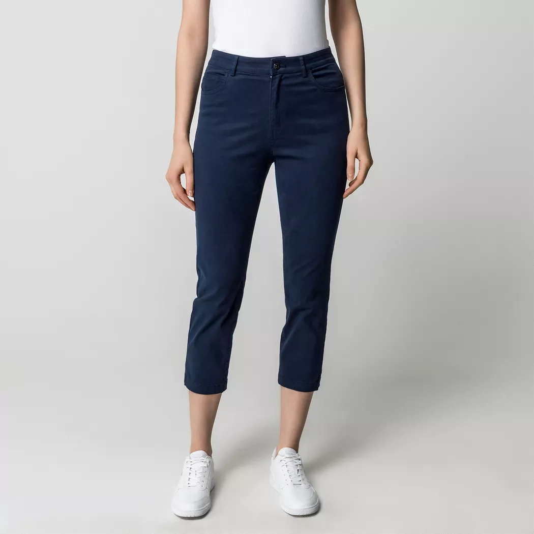 Manor Woman - Hose, für Damen, Marine, Größe 46 3