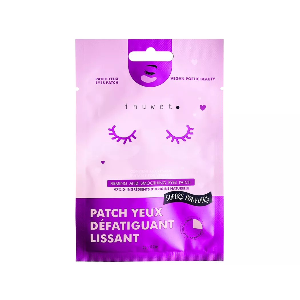 inuwet - Patch Für Die Augen / Entspannend Glättend, 1 Paar