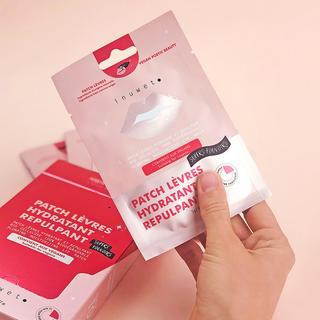 inuwet  Patch Pour Les Lèvres / Hydratant Repulpant 