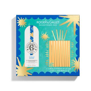 ROGER & GALLET  Coffret Noël Vanille Soleil Eau Parfumée Bienfaisante  