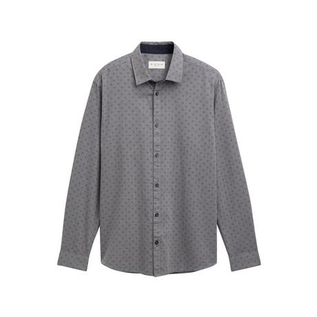 TOM TAILOR Strukturiertes Langarmhemd  