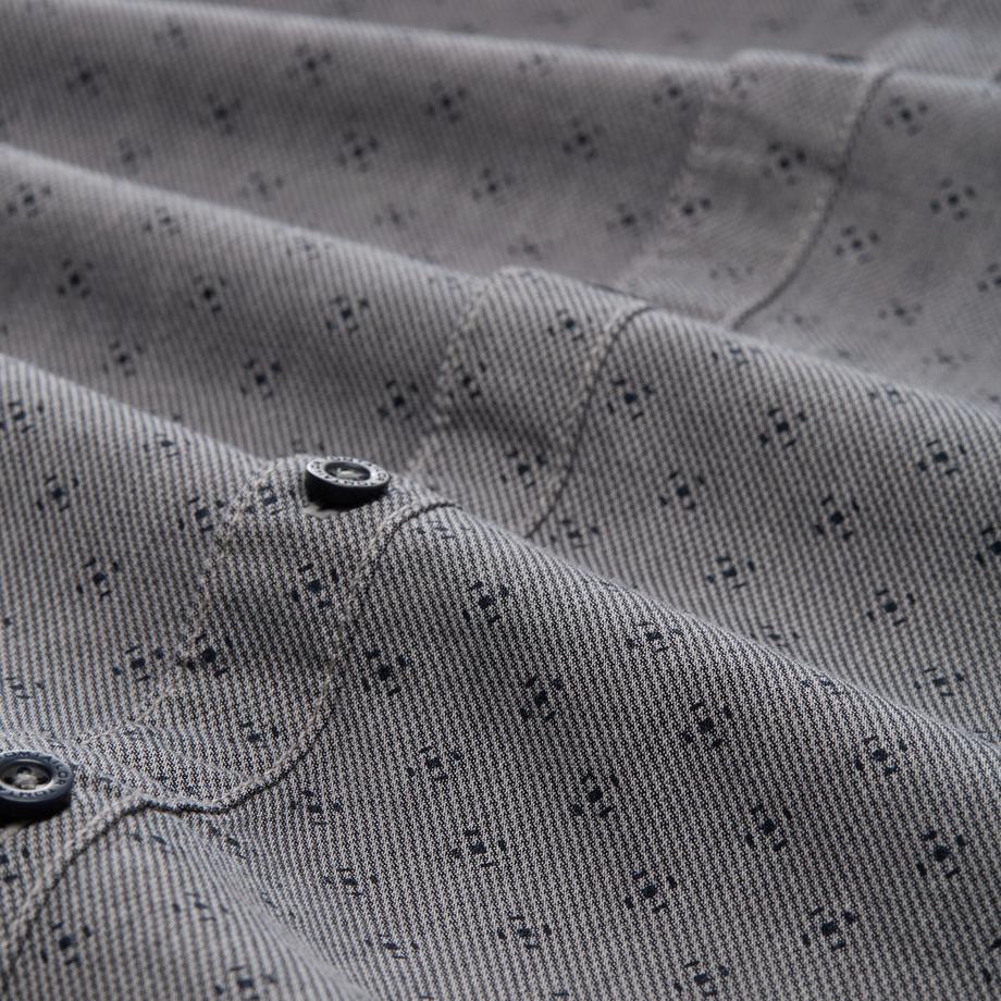 TOM TAILOR Camicia strutturata a maniche lunghe  